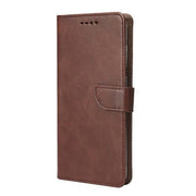 Rixus bookcase voor Samsung Galaxy S24 FE – bruin