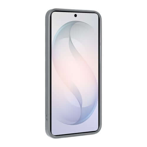 Rixus Mag Carbon MagSafe-compatibel hoesje voor Samsung Galaxy S26 – titaniumgrijs