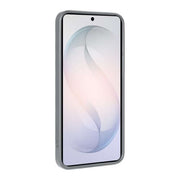 Rixus Mag Carbon MagSafe-compatibel hoesje voor Samsung Galaxy S26 – titaniumgrijs
