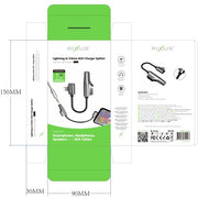 Rixus RXL07 Lightning Audio & Laadadapter