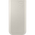 Samsung Triple USB-C Powerbank 45W – 20.000 mAh – Beige