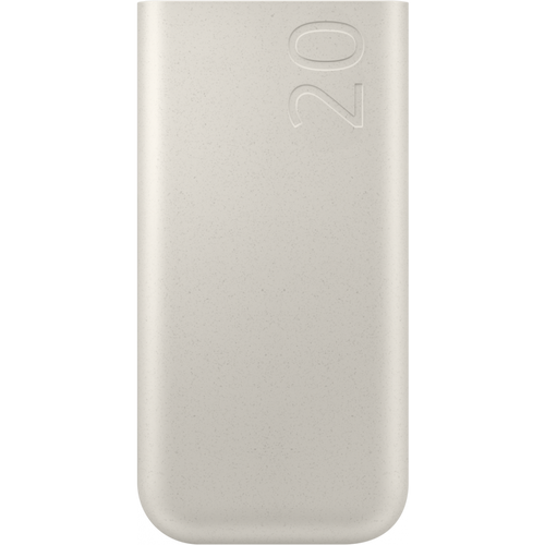 Samsung Triple USB-C Powerbank 45W – 20.000 mAh – Beige