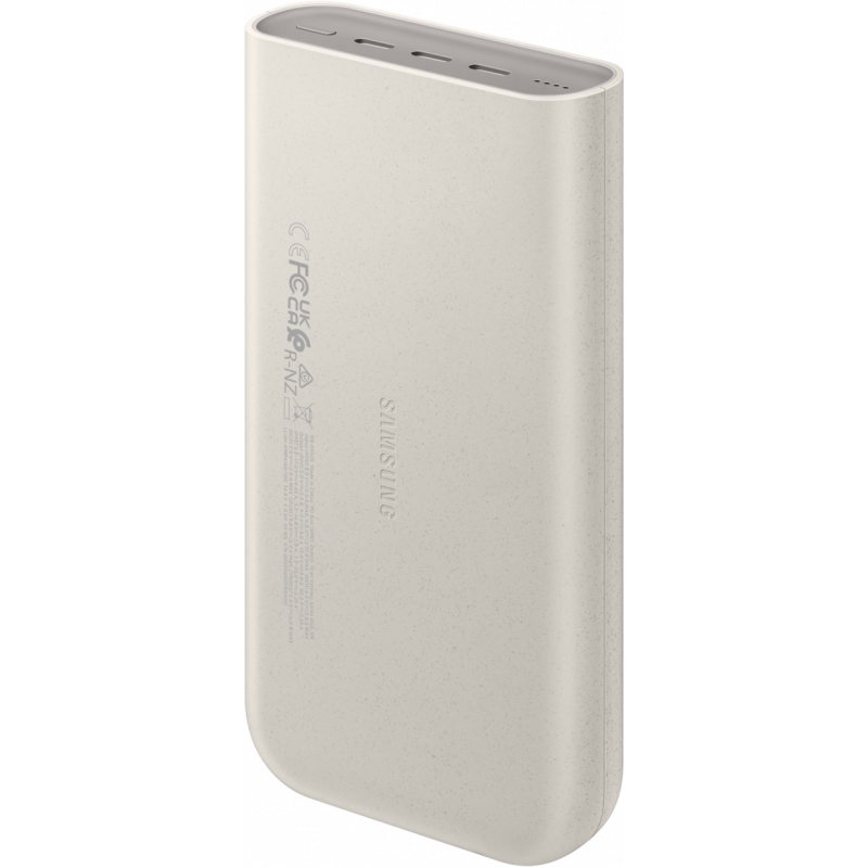 Samsung Triple USB-C Powerbank 45W – 20.000 mAh – Beige