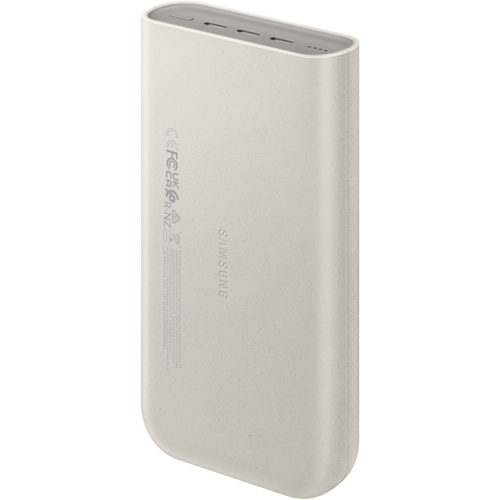 Samsung Triple USB-C Powerbank 45W – 20.000 mAh – Beige
