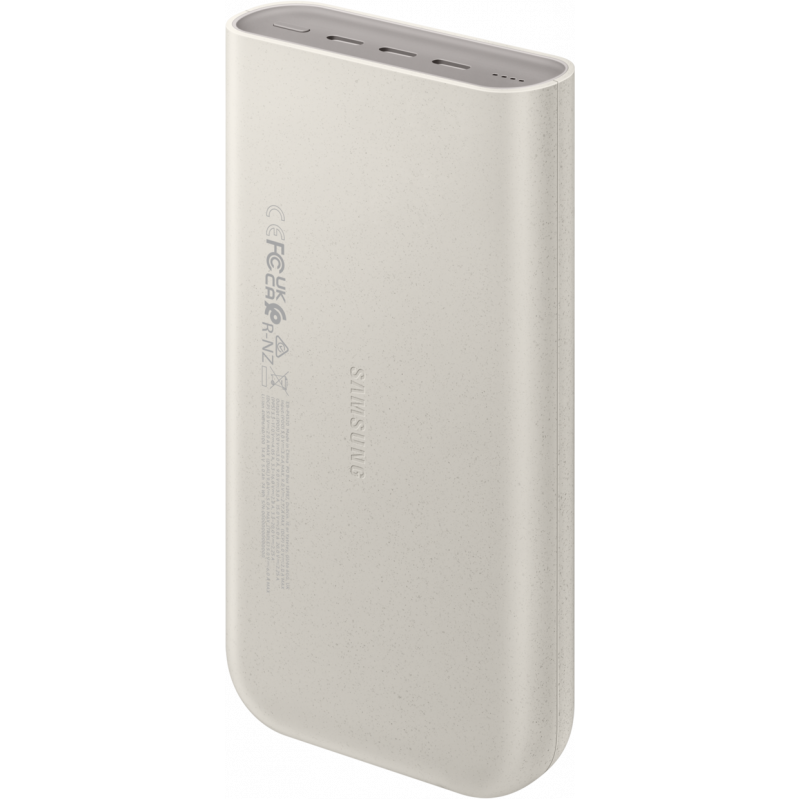 Samsung 25W Super Fast Charging Powerbank – 10.000 mAh – Draadloos – Beige