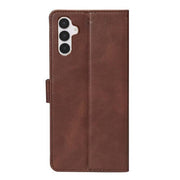 Rixus bookcase voor Samsung Galaxy S25 FE – bruin