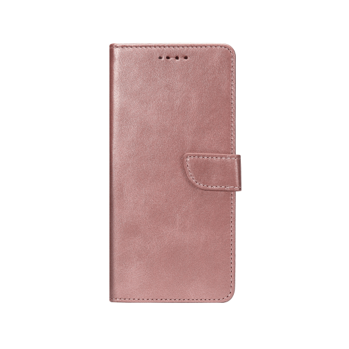 Rixus bookcase voor Samsung Galaxy A06 – roze