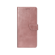 Rixus bookcase voor Samsung Galaxy A06 – roze
