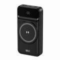 Wave WA-343 Powerbank 30.000 mAh – 22,5W Fast Charge + 15W MagSafe Draadloos – Zwart