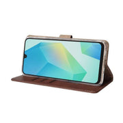 Rixus bookcase voor Samsung Galaxy A16 4G / 5G – bruin