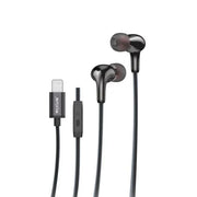 Rixus RXHD27L Bedrade Lightning Oordopjes – Zwart
