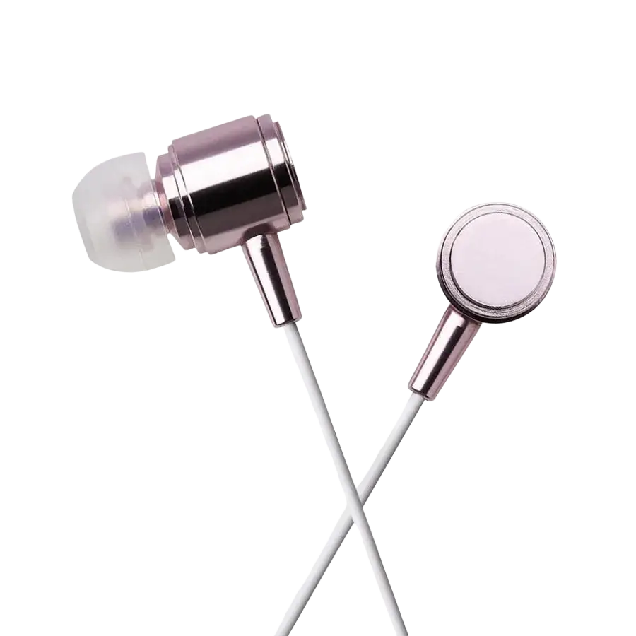 Elecom Canal Type Stereo Oordopjes – Roze - Hoofdtelefoon