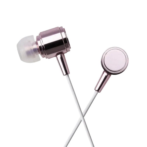 Elecom Canal Type Stereo Oordopjes – Roze - Hoofdtelefoon