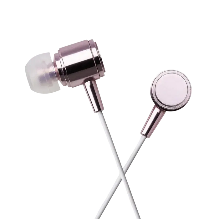 Elecom Canal Type Stereo Oordopjes – Roze