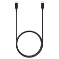 Samsung USB-C naar USB-C Kabel – 5A – 1,8 Meter – Zwart: Krachtig en Handig Opladen - Laad Centrum