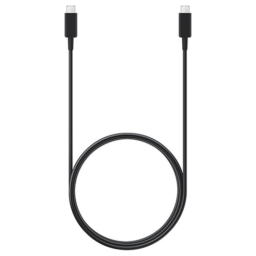 Samsung USB-C naar USB-C Kabel – 5A – 1,8 Meter – Zwart: Krachtig en Handig Opladen - Laad Centrum
