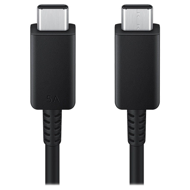 Samsung USB-C naar USB-C Kabel – 5A – 1,8 Meter – Zwart: Krachtig en Handig Opladen - Laad Centrum