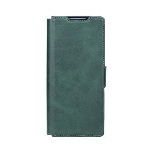 Rixus wallet-hoesje met penhouder voor Samsung Galaxy Z Fold6 – groen