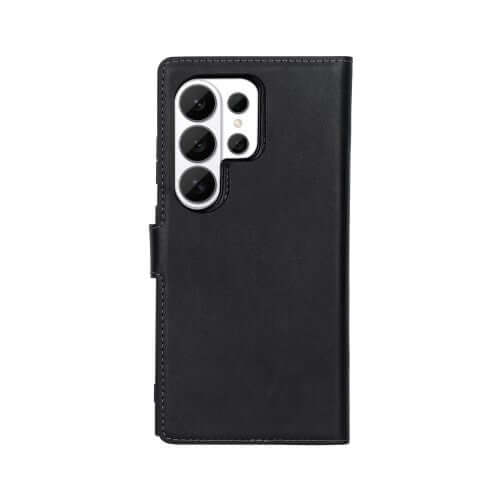 Rixus Duo magnetische wallet voor Samsung Galaxy S26 Ultra – zwart