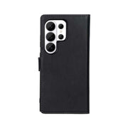 Rixus Duo magnetische wallet voor Samsung Galaxy S26 Ultra – zwart