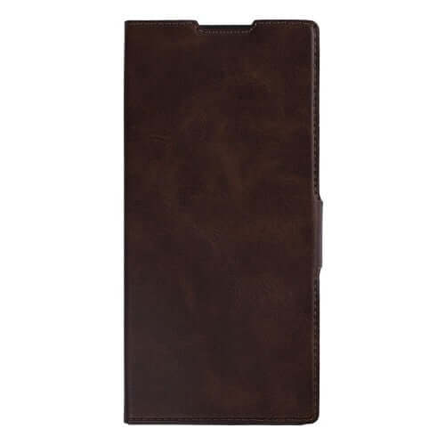 Rixus wallet-hoesje met penhouder voor Samsung Galaxy Z Fold8 Ultra – bruin