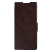 Rixus wallet-hoesje met penhouder voor Samsung Galaxy Z Fold8 Ultra – bruin