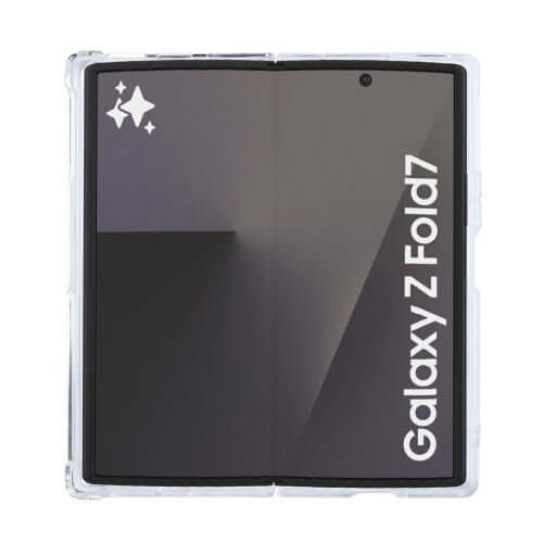 Rixus Anti-Burst hoesje voor Samsung Galaxy Z Fold7 – transparant