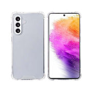 Rixus Anti-Burst hoesje voor Samsung Galaxy A56 – transparant
