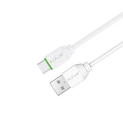 Rixus RXUC13AC USB-A naar USB-C kabel 30cm wit – productdetail