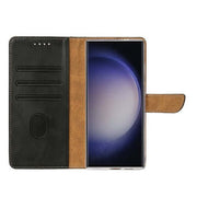 Rixus bookcase voor Samsung Galaxy S25 Ultra – zwart