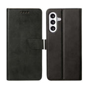 Rixus bookcase voor Samsung Galaxy A56 – zwart