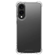 Rixus Anti-Burst hoesje voor Samsung Galaxy S25 Edge – transparant