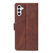 Rixus bookcase voor Samsung Galaxy A56 – bruin
