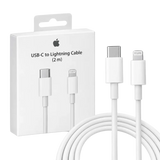 Gebruiksvriendelijke Apple iPhone USB-C naar Lightning Kabel 2 Meter – Perfect voor Snelladen en Dataoverdracht