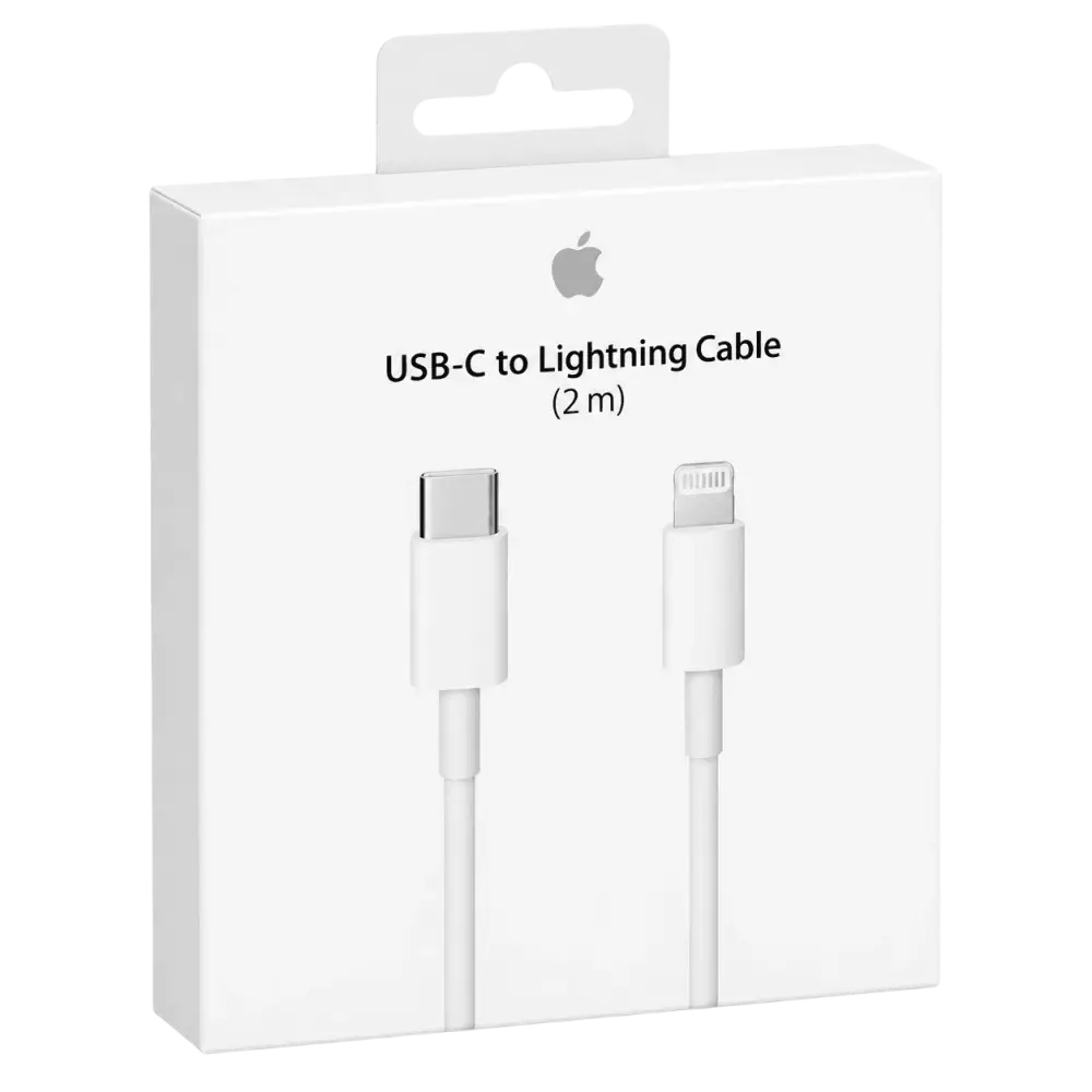 Gebruiksvriendelijke Apple iPhone USB-C naar Lightning Kabel 2 Meter – Perfect voor Snelladen en Dataoverdracht