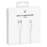 Gebruiksvriendelijke Apple iPhone USB-C naar Lightning Kabel 2 Meter – Perfect voor Snelladen en Dataoverdracht