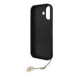 Guess 4G Charm MagSafe Hoesje voor iPhone 17 – Grijs - Telefoonhoesje
