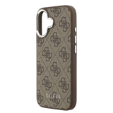 Guess 4G MagSafe Hoesje – iPhone 17 Bruin - Back cover