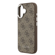 Guess 4G MagSafe Hoesje – iPhone 17 Bruin - Back cover