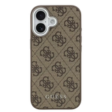 Guess 4G MagSafe Hoesje – iPhone 17 Bruin - Back cover