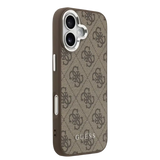 Guess 4G MagSafe Hoesje – iPhone 17 Bruin - Back cover