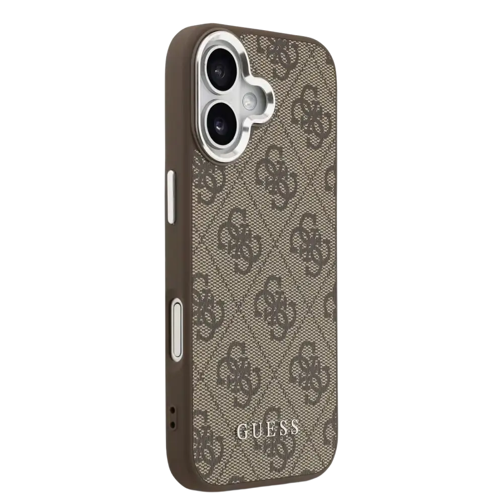 Guess 4G MagSafe Hoesje – iPhone 17 Bruin - Back cover