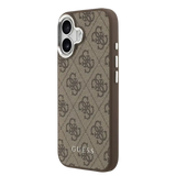 Guess 4G MagSafe Hoesje – iPhone 17 Bruin - Back cover