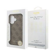 Guess 4G MagSafe Hoesje – iPhone 17 Bruin - Back cover