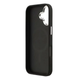 Guess 4G MagSafe Hoesje voor iPhone 17 – Zwart - Telefoonhoesje