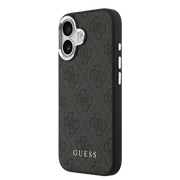 Guess 4G MagSafe Hoesje voor iPhone 17 – Zwart - Telefoonhoesje