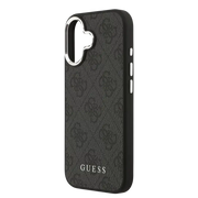 Guess 4G MagSafe Hoesje voor iPhone 17 – Zwart - Telefoonhoesje