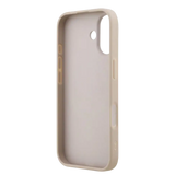 Guess PU Leather 4G MagSafe Hoesje voor iPhone 17 – Roze - Telefoonhoesje