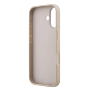 Guess PU Leather 4G MagSafe Hoesje voor iPhone 17 – Roze - Telefoonhoesje