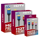 High-Speed HDMI-kabel 4K – 10 Meter - wave hdmi